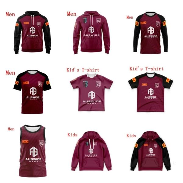 2023 boys hoodies queensland maroons state of origin rugby jersey hoodies hoodie men personality loose clothing, Black;gray
2023 boys hoodies queensland maroons state of origin rugby jersey hoodies hoodie men personality loose clothing, Black;gray