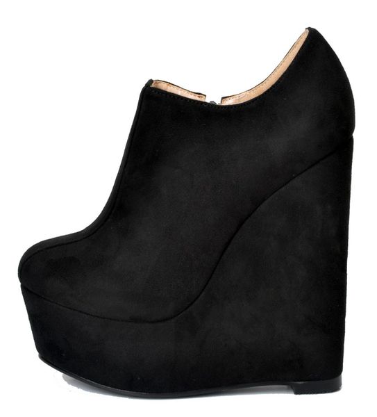 legzen fashion women039s ankle boots platform round toe wedge bootie faux suede black shoes woman plus size4479833
legzen fashion women039s ankle boots platform round toe wedge bootie faux suede black shoes woman plus size4479833