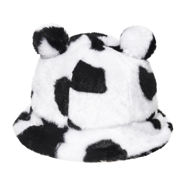new faux fur winter panama bear ear outdoor sunscreen bucket hat versatile leopard print cow rabbit hair plush basin cap9hpj8104052, Blue;gray
new faux fur winter panama bear ear outdoor sunscreen bucket hat versatile leopard print cow rabbit hair plush basin cap9hpj8104052, Blue;gray