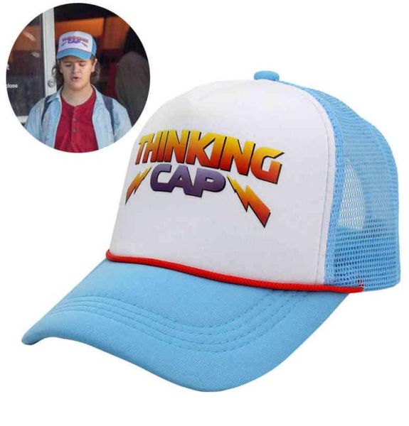 stranger things season 4 cosplay hat dustin baseball cap retro mesh thinking hats prop accessories adjustable3241103, Blue;gray
stranger things season 4 cosplay hat dustin baseball cap retro mesh thinking hats prop accessories adjustable3241103, Blue;gray