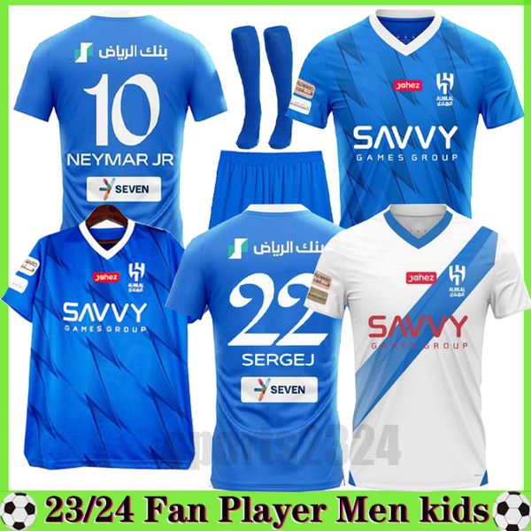 neymar jr 2023 2024 al hilal saudi soccer jersey malcom neves sergej vietto koulibaly lghalo kanno home away 23 24 football shirt home away, Black;yellow
neymar jr 2023 2024 al hilal saudi soccer jersey malcom neves sergej vietto koulibaly lghalo kanno home away 23 24 football shirt home away, Black;yellow
