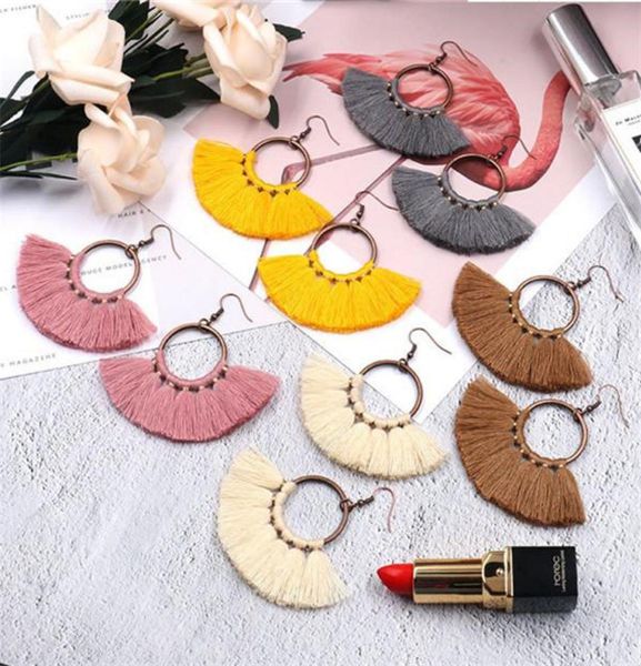 womens fashion bohemian earrings long tassel fringe dangle hook earring eardrop ethnic jewelry gift8600193, Golden;silver
womens fashion bohemian earrings long tassel fringe dangle hook earring eardrop ethnic jewelry gift8600193, Golden;silver
