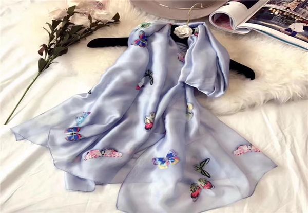 202 1 springsummer new silk scarves ladies fashion allaround scarves sunscreen beach towels office air conditioner room shawl9813662, Blue;gray
202 1 springsummer new silk scarves ladies fashion allaround scarves sunscreen beach towels office air conditioner room shawl9813662, Blue;gray