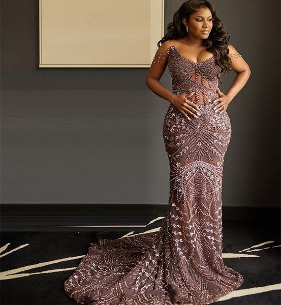 2023 aso ebi arabic luxurious mermaid prom dress beaded sequined lace evening formal party second reception birthday engagement gowns dresse, Black
2023 aso ebi arabic luxurious mermaid prom dress beaded sequined lace evening formal party second reception birthday engagement gowns dresse, Black