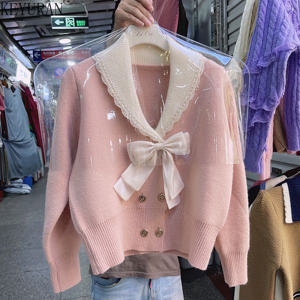 womens sweaters pink peals beading peter pan collar sweater women autumn winter long sleeve outwear short bow tie knitted cardigan coat 2309, White;black
womens sweaters pink peals beading peter pan collar sweater women autumn winter long sleeve outwear short bow tie knitted cardigan coat 2309, White;black