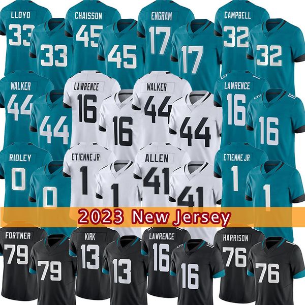 travon walker trevor lawrence football jersey travis etienne jacksonvilles jaguars josh allen calvin ridley k lavon chaisson evan engram dev, Black;red
travon walker trevor lawrence football jersey travis etienne jacksonvilles jaguars josh allen calvin ridley k lavon chaisson evan engram dev, Black;red