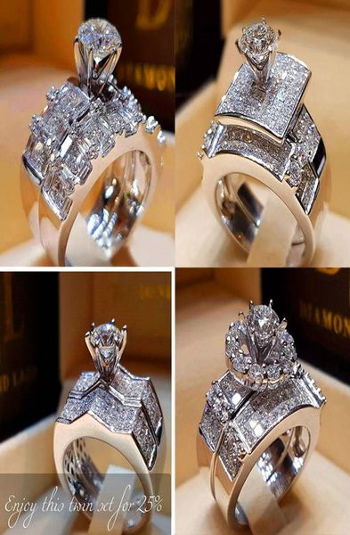 vecalon boho female diamond wedding ring set fashion 925 silver big stone finger ring promise bridal engagement rings for women5999180, Slivery;golden
vecalon boho female diamond wedding ring set fashion 925 silver big stone finger ring promise bridal engagement rings for women5999180, Slivery;golden