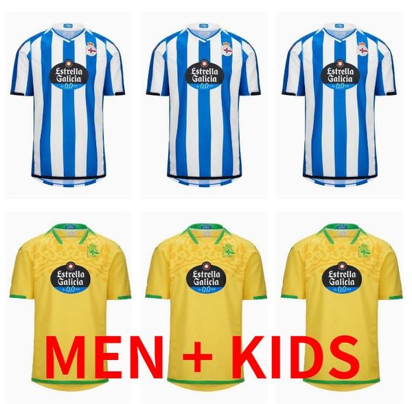 23 24 deportivo la coruna soccer jerseys home blue 2023 2024 alberto quiles trilli jaime sanchez adrian lapena kit uniform camiseta de futbo, Black;yellow
23 24 deportivo la coruna soccer jerseys home blue 2023 2024 alberto quiles trilli jaime sanchez adrian lapena kit uniform camiseta de futbo, Black;yellow