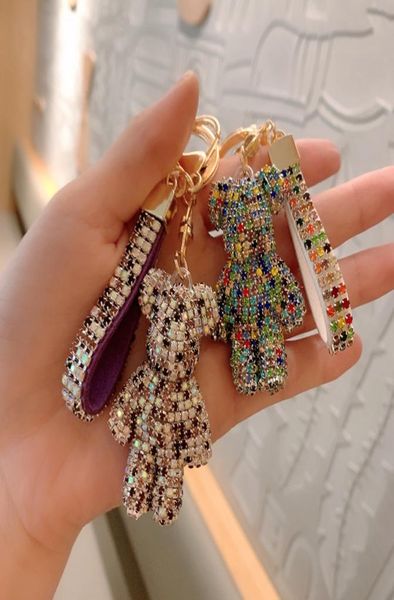 dhl ship cute diamond tassel bear keychain bag couple keychain girl decoration small pendant car key ring student8830400, Red;blue
dhl ship cute diamond tassel bear keychain bag couple keychain girl decoration small pendant car key ring student8830400, Red;blue