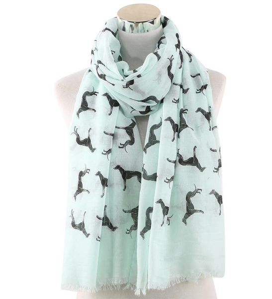 ladies animal printed scarf new korean style lovely dog shawl 70180cm polyester breathe tassels thin scarf8848360, Blue;gray
ladies animal printed scarf new korean style lovely dog shawl 70180cm polyester breathe tassels thin scarf8848360, Blue;gray