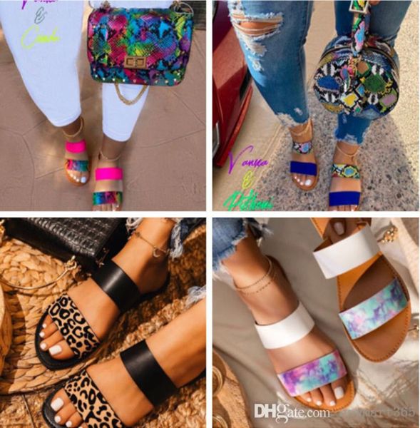 retail designer women slippers double layer buckle sandals leopard tie dye printing indoor outdoor wild beach ladies flip flo2763234, Black
retail designer women slippers double layer buckle sandals leopard tie dye printing indoor outdoor wild beach ladies flip flo2763234, Black