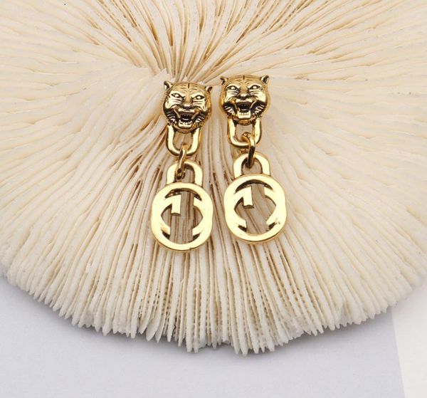 retro tiger head 18k gold plated luxury brand designers g letters stud clip chain geometric famous women crystal rhinestone pearl 2771984, Golden;silver
retro tiger head 18k gold plated luxury brand designers g letters stud clip chain geometric famous women crystal rhinestone pearl 2771984, Golden;silver