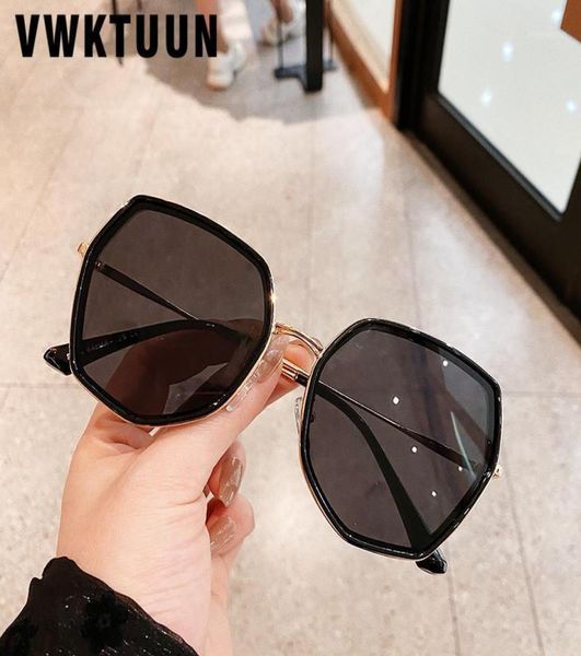 sunglasses vwktuun women 2021 geometric glasses uv400 sunglasess metal frame oversized driver shades for sun glasses17135055, White;black
sunglasses vwktuun women 2021 geometric glasses uv400 sunglasess metal frame oversized driver shades for sun glasses17135055, White;black