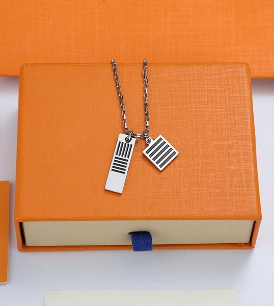 luxury designer necklace street fashion trend glamour stripe necklace boutique gift jewelry suitable for men and wo9183248, Silver
luxury designer necklace street fashion trend glamour stripe necklace boutique gift jewelry suitable for men and wo9183248, Silver
