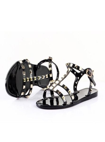 new 2018 woman summer sandals rivets big bowknot flip flops beach sandalias femininas flat jelly designers sandals2947556, Black
new 2018 woman summer sandals rivets big bowknot flip flops beach sandalias femininas flat jelly designers sandals2947556, Black