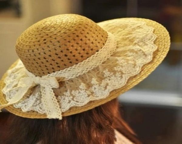 women lace summer straw hat wide brim floppy beach sun visor hat for kids2803520, Blue;gray
women lace summer straw hat wide brim floppy beach sun visor hat for kids2803520, Blue;gray