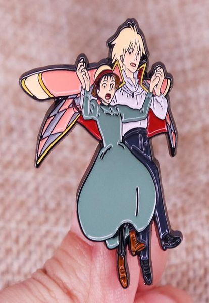 other fashion accessories howls moving castle sophie and howl enamel pin anime manga badge brooch backpack decoration jewelry6485716, Silver
other fashion accessories howls moving castle sophie and howl enamel pin anime manga badge brooch backpack decoration jewelry6485716, Silver