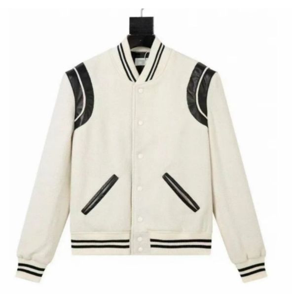 designer jacket designer mens coat autumn and winter coat fashion baseball uniform coat casual button coat men's coat clothing luxuriou, Black;brown
designer jacket designer mens coat autumn and winter coat fashion baseball uniform coat casual button coat men's coat clothing luxuriou, Black;brown
