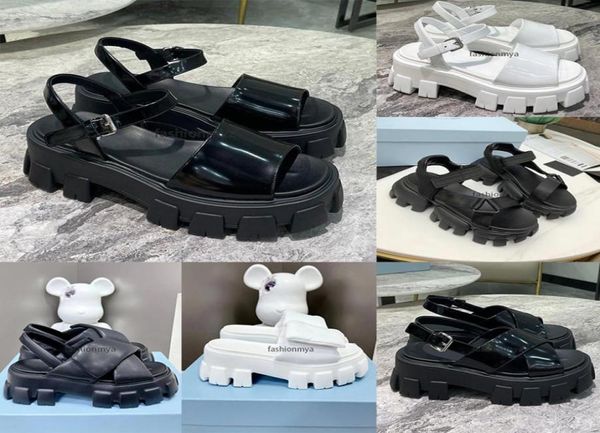designer sandals rubber sandal women monolith sandal fashion platform slides classics slippers retro beach loafers wide solid sand3034206, Black
designer sandals rubber sandal women monolith sandal fashion platform slides classics slippers retro beach loafers wide solid sand3034206, Black