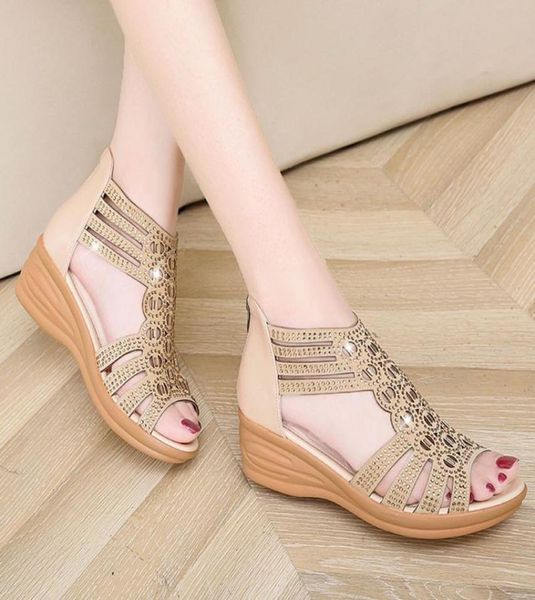 sandals hollow wedges platform women039s bohemia breathable outdoor summer fish mouth back zipper casual shoes sandalias4572792, Black
sandals hollow wedges platform women039s bohemia breathable outdoor summer fish mouth back zipper casual shoes sandalias4572792, Black