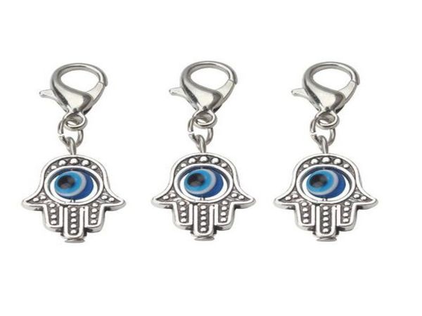 100pcs hamsa hand blue evil eye kabbalah luck charms lobster clasp dangle charms for jewelry making findings3936856, Bronze;silver
100pcs hamsa hand blue evil eye kabbalah luck charms lobster clasp dangle charms for jewelry making findings3936856, Bronze;silver