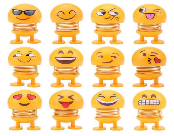 shaking head toys car ornaments nod dolls cute cartoon lovely car dashboard toys emoticons in the auto accessories4140128, Silver
shaking head toys car ornaments nod dolls cute cartoon lovely car dashboard toys emoticons in the auto accessories4140128, Silver