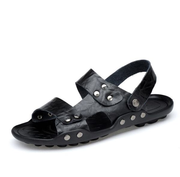 2021 men039s sandals trend casual male slippers summer leather flats shoes outdoor antiskid wearresisting big size 47 for men7656361, Black
2021 men039s sandals trend casual male slippers summer leather flats shoes outdoor antiskid wearresisting big size 47 for men7656361, Black
