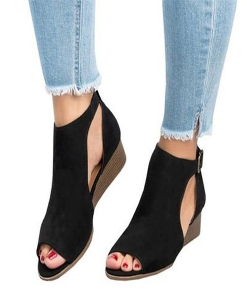 plus size 43 shoes women summer fashion fish flat wedge women s sandals buckle closed toe roman sandles sandalias mujer 2206082646715, Black
plus size 43 shoes women summer fashion fish flat wedge women s sandals buckle closed toe roman sandles sandalias mujer 2206082646715, Black