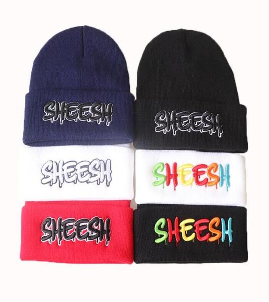 fashion sheesh letter beanies 3d embroidery warm soft knitted hat hiphop bonnet cap for four seasons unisex1246704, Blue;gray
fashion sheesh letter beanies 3d embroidery warm soft knitted hat hiphop bonnet cap for four seasons unisex1246704, Blue;gray