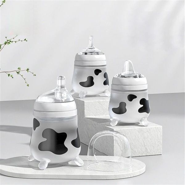 silicone baby feeding bottle cute cow imitating breast milk for born infant anti-colic anti-choking milk feeding supplies 2110232478
silicone baby feeding bottle cute cow imitating breast milk for born infant anti-colic anti-choking milk feeding supplies 2110232478