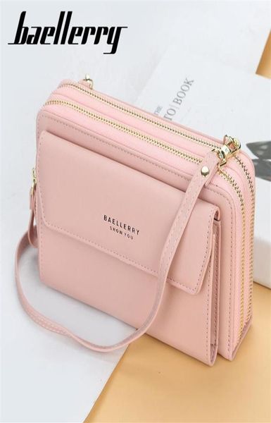 

evening bags baellerry fashion crossbody for women wallet ladies pu leather purse clutch multifunctional phone pocket messenger2679535396