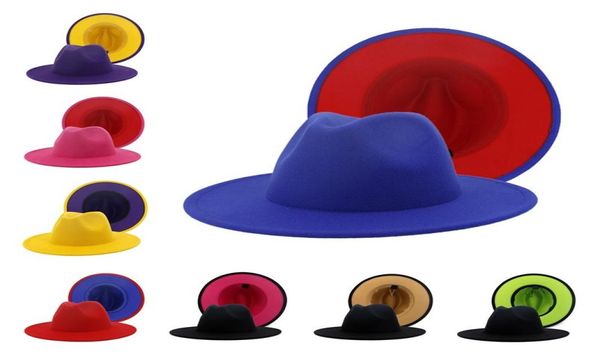 panama cap jazz formal hat lady felt fedora hats fashion patchwork wide brim caps trilby chapeau for men women red black ne2977721, Blue;gray
panama cap jazz formal hat lady felt fedora hats fashion patchwork wide brim caps trilby chapeau for men women red black ne2977721, Blue;gray