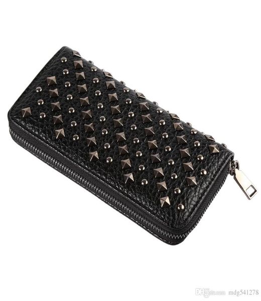 rivet new women wallets punk rock designer vintage leather purse single zipper wallet wallet ladies bag clutch brand wallet6217289, Red;black
rivet new women wallets punk rock designer vintage leather purse single zipper wallet wallet ladies bag clutch brand wallet6217289, Red;black