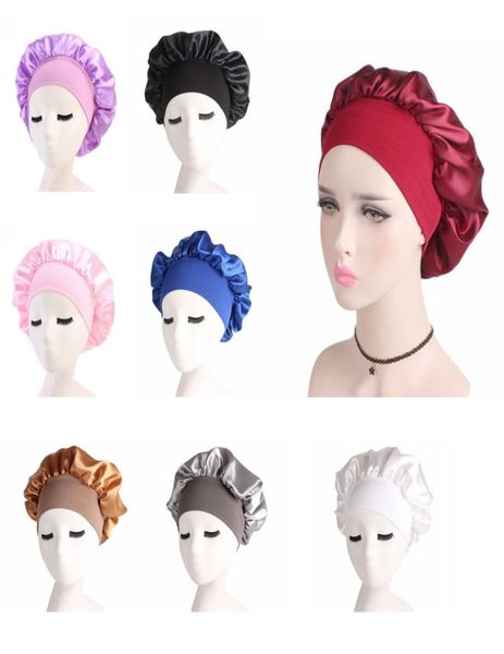 muslim women wide stretch silk satin breathable bandana night sleeping turban hat headwrap bonnet chemo cap hair accessories1508485, Blue;gray
muslim women wide stretch silk satin breathable bandana night sleeping turban hat headwrap bonnet chemo cap hair accessories1508485, Blue;gray