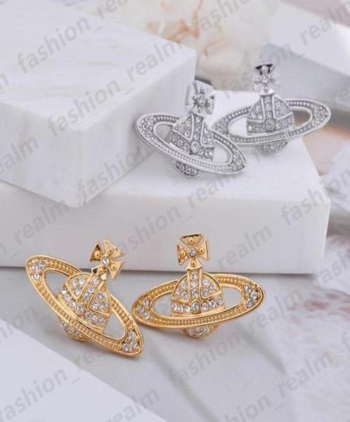 pin saturn earrings women designer jewelry earring stud with diamond copper gold plated for wedding gifts1713369, Golden;silver
pin saturn earrings women designer jewelry earring stud with diamond copper gold plated for wedding gifts1713369, Golden;silver