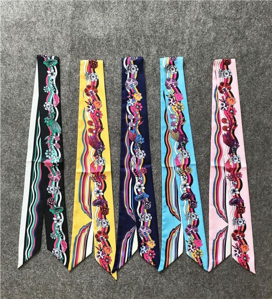 multifunctional hand bag scarves women imitated silk hair head scarf neckerchief flower print stripe handle bag ribbon long scarv5916158, Blue;gray
multifunctional hand bag scarves women imitated silk hair head scarf neckerchief flower print stripe handle bag ribbon long scarv5916158, Blue;gray