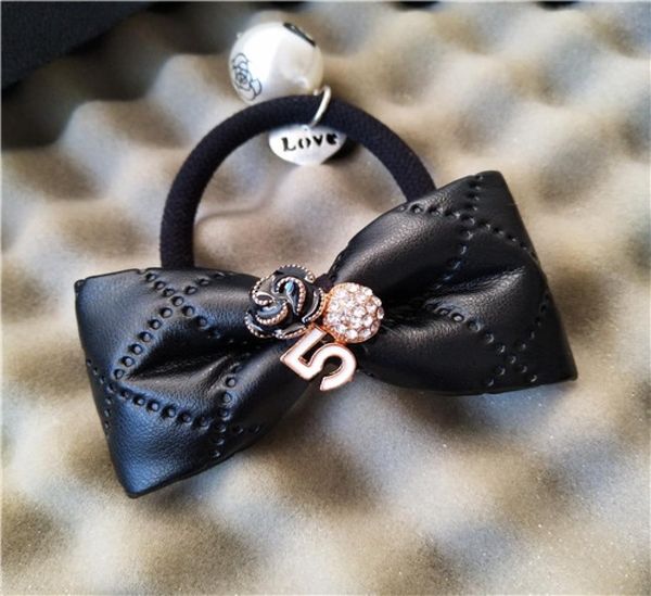 simple pearl hair rope hair ring bowknot head rope retro pendant leather bar korean hair ornaments counter gifts9366331, Pink
simple pearl hair rope hair ring bowknot head rope retro pendant leather bar korean hair ornaments counter gifts9366331, Pink