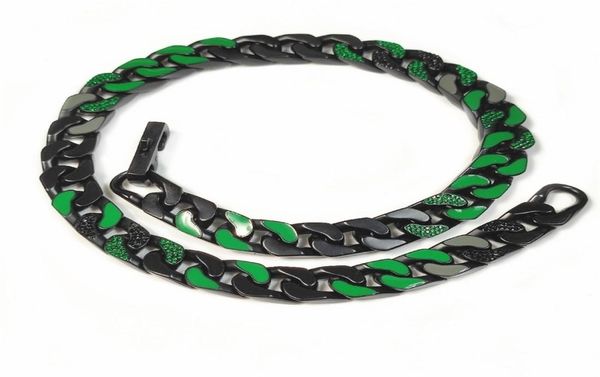 jewelry luxury designer ins hip hop fashion simple black chain green baking paint personalized trend cuban bracelet7712617
jewelry luxury designer ins hip hop fashion simple black chain green baking paint personalized trend cuban bracelet7712617