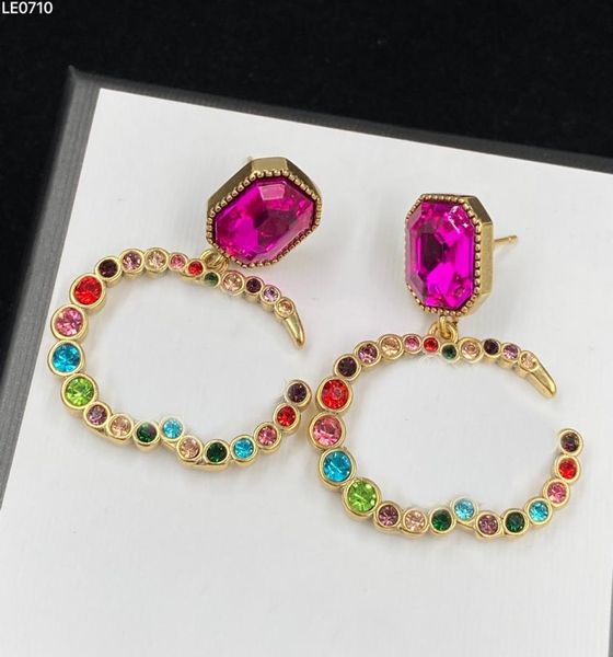 sparkle rhinestone charm earrings double letter designer studs ladies crystal danglers pendant ear stud with gift box1599536, Golden
sparkle rhinestone charm earrings double letter designer studs ladies crystal danglers pendant ear stud with gift box1599536, Golden