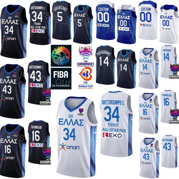 printed world cup 2023 basketball jerseys greece 1 nikos rogkavopoulos 5 giannoulis larentzakis 3 michail lountzis 13 lefteris bochoridis 21, Black
printed world cup 2023 basketball jerseys greece 1 nikos rogkavopoulos 5 giannoulis larentzakis 3 michail lountzis 13 lefteris bochoridis 21, Black