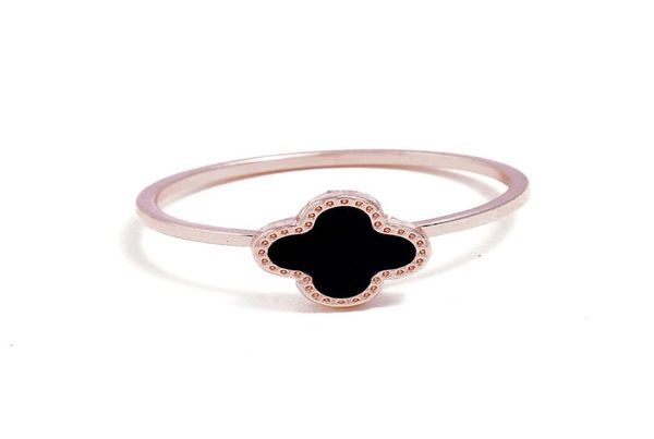 fashionfashionable simple 100banded clover ring korean version of 18k rose goldplated black open female finger ring5571836, Silver
fashionfashionable simple 100banded clover ring korean version of 18k rose goldplated black open female finger ring5571836, Silver