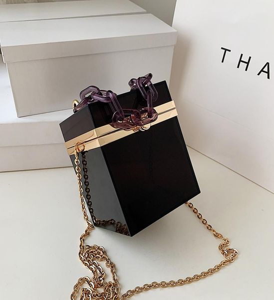 black acrylic mini hand bag chain handle square box party bag alloy chain crossbody bags multi colors handbag everning7781242
black acrylic mini hand bag chain handle square box party bag alloy chain crossbody bags multi colors handbag everning7781242