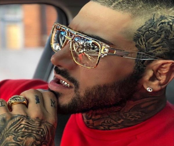 fashionable anti blue flatlight mirror dita tita male box sunglasses eye man hip hop5704234, White;black
fashionable anti blue flatlight mirror dita tita male box sunglasses eye man hip hop5704234, White;black