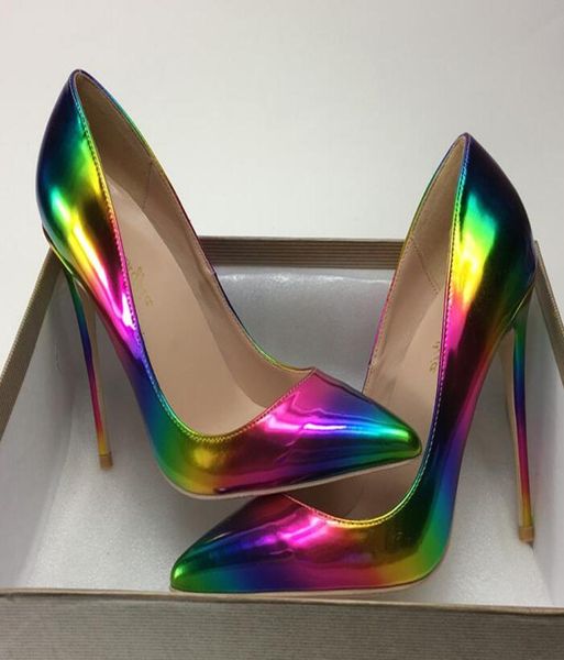 ladies handmade fashion high heels sokate 120mm pointed toe classic party slim heel pumps stiletto shoes nude patent leather heel7698485, Black
ladies handmade fashion high heels sokate 120mm pointed toe classic party slim heel pumps stiletto shoes nude patent leather heel7698485, Black