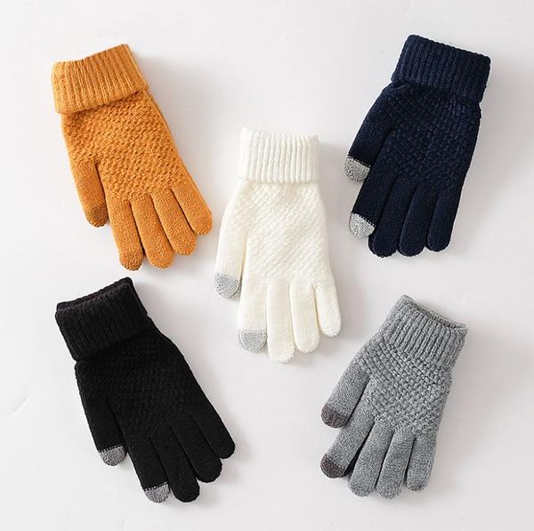 winter wool touch screen gloves knit gloves warm touchscreen mittens for women and men 5 colors for choose8065042, Blue;gray
winter wool touch screen gloves knit gloves warm touchscreen mittens for women and men 5 colors for choose8065042, Blue;gray
