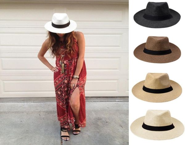 new straw hat ladies hat summer straw hat men and women big cowboy hats panama straw hats outdoor sports caps wide brim hats3225563, Blue;gray
new straw hat ladies hat summer straw hat men and women big cowboy hats panama straw hats outdoor sports caps wide brim hats3225563, Blue;gray
