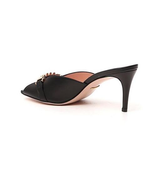 womens fashion midheel sandals with goldtoned metal chain open toe square toe slipon chainembellished leather mules5578654, Black
womens fashion midheel sandals with goldtoned metal chain open toe square toe slipon chainembellished leather mules5578654, Black