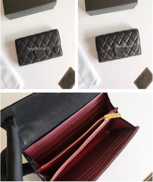 sheepskin caviar luxury coin purse wallet cardholders multifunction black leather whole women fashion designer ha4035067, Red;black
sheepskin caviar luxury coin purse wallet cardholders multifunction black leather whole women fashion designer ha4035067, Red;black