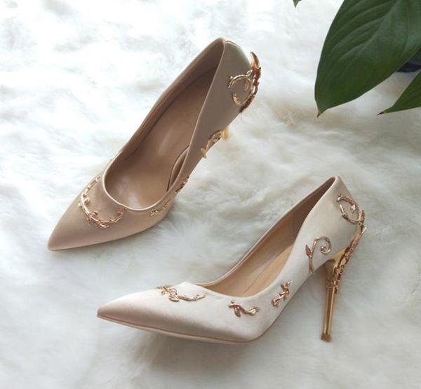 women pumps pointed toe flower heel wedding shoes women elegant silk brand design high heels ladies pumps7420836, Black
women pumps pointed toe flower heel wedding shoes women elegant silk brand design high heels ladies pumps7420836, Black