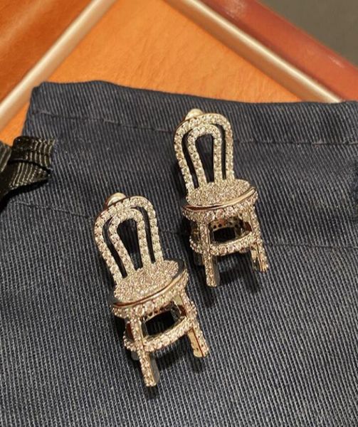 stud full of rhinestone bench threedimensional designer stylish exaggerated ins hollow women039s small chair cool earring 221016992429, Golden;silver
stud full of rhinestone bench threedimensional designer stylish exaggerated ins hollow women039s small chair cool earring 221016992429, Golden;silver